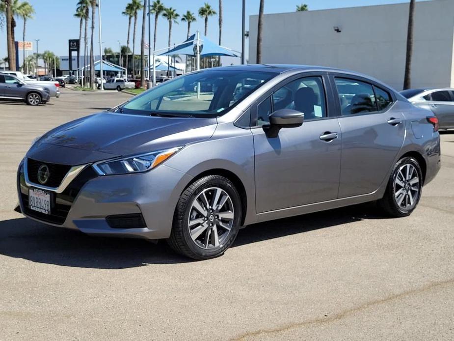 used 2021 Nissan Versa car, priced at $16,475