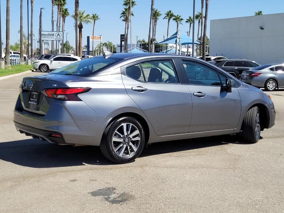 used 2021 Nissan Versa car, priced at $16,475