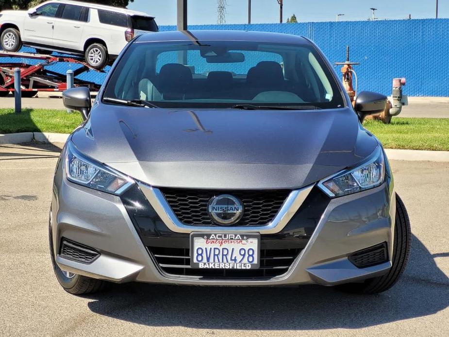 used 2021 Nissan Versa car, priced at $16,475