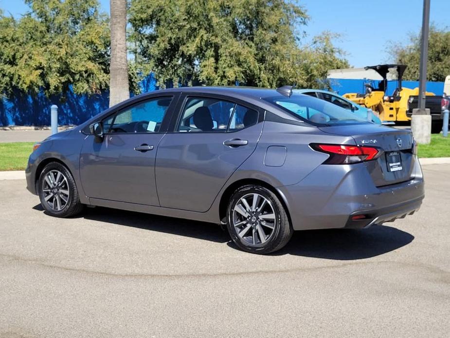 used 2021 Nissan Versa car, priced at $16,475