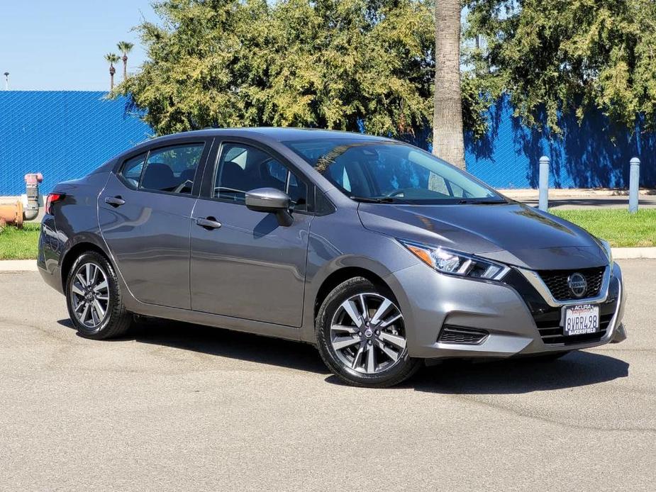 used 2021 Nissan Versa car, priced at $16,475