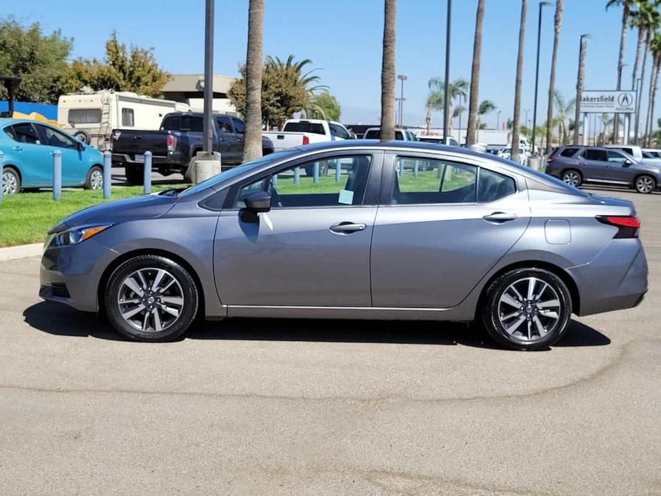 used 2021 Nissan Versa car, priced at $16,475