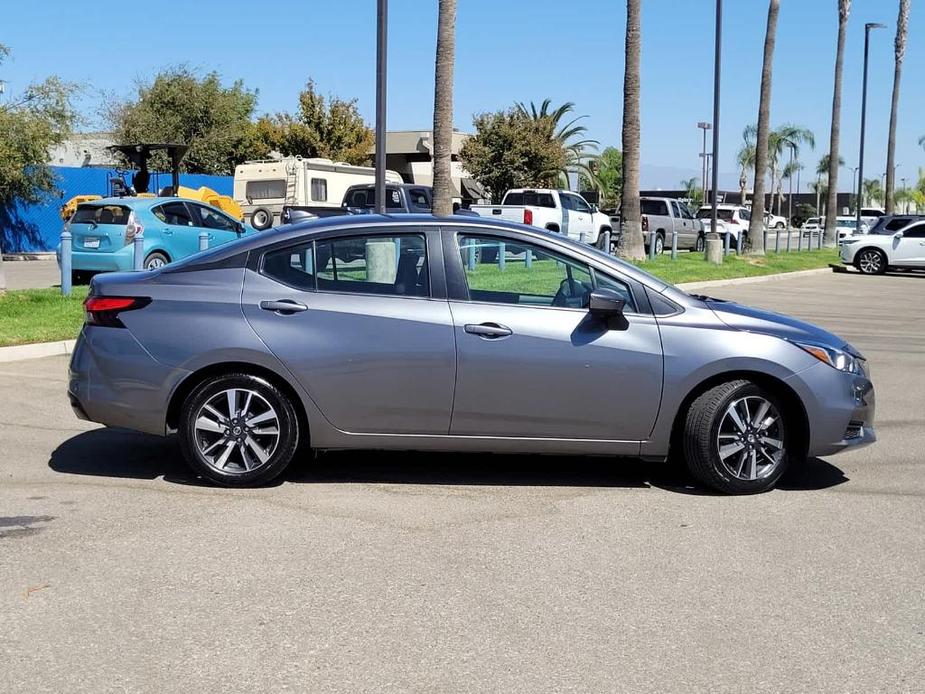 used 2021 Nissan Versa car, priced at $16,475