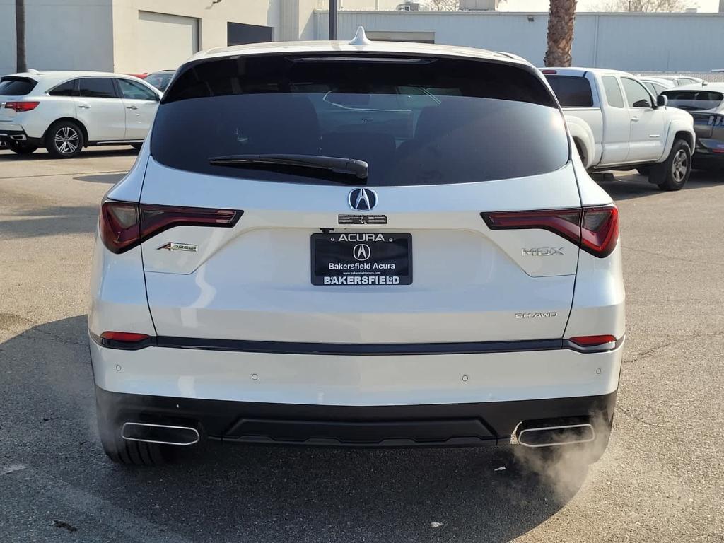 new 2025 Acura MDX car, priced at $63,750