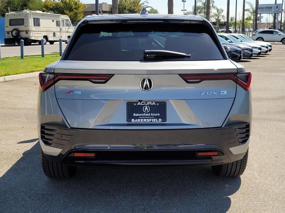 new 2024 Acura ZDX car, priced at $65,850