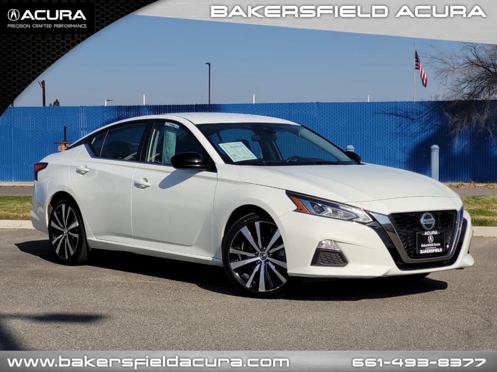 used 2022 Nissan Altima car, priced at $19,201