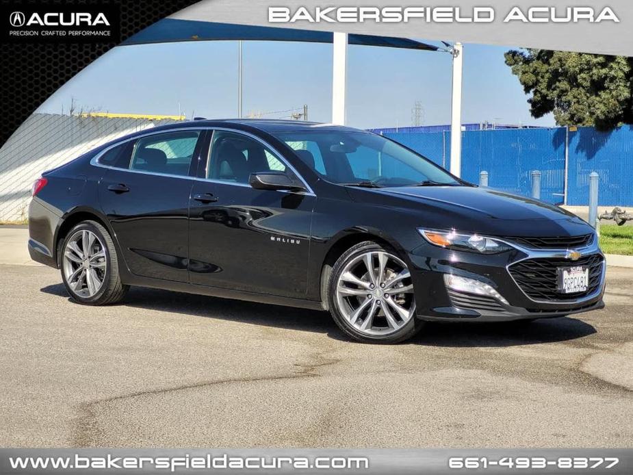 used 2021 Chevrolet Malibu car, priced at $18,170