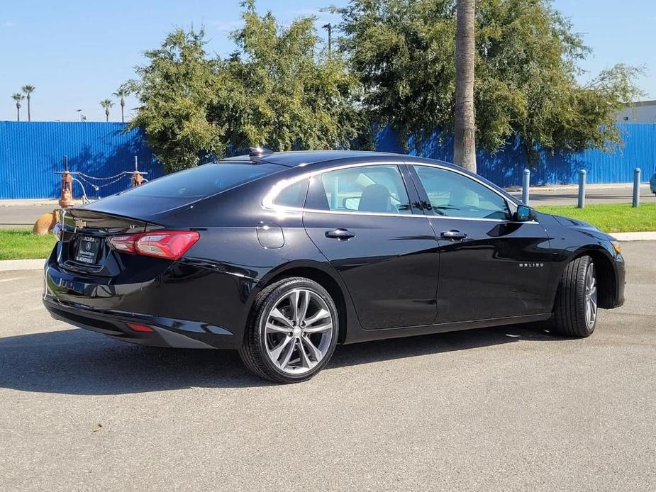 used 2021 Chevrolet Malibu car, priced at $18,170