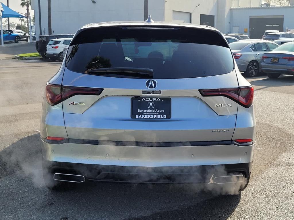 new 2025 Acura MDX car, priced at $63,150