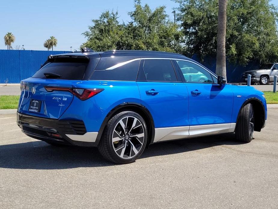 new 2024 Acura ZDX car, priced at $75,450