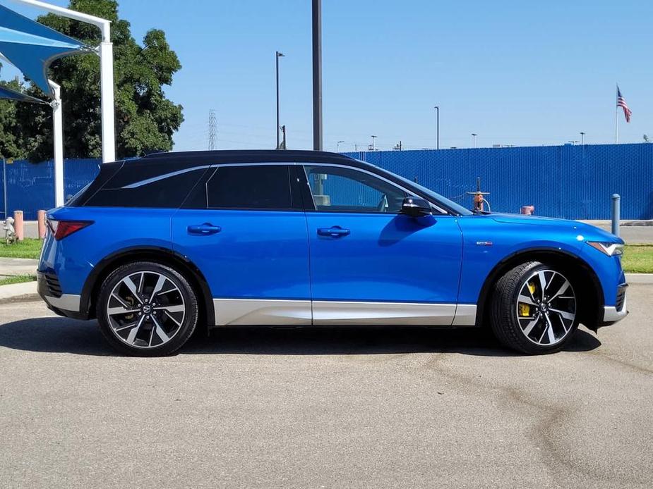 new 2024 Acura ZDX car, priced at $75,450