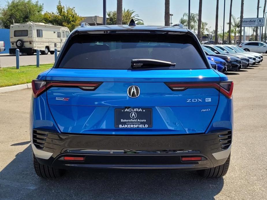 new 2024 Acura ZDX car, priced at $75,450