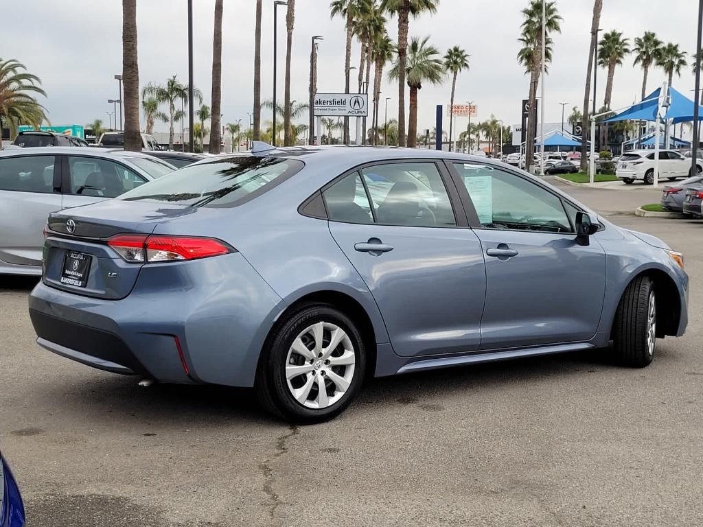 used 2022 Toyota Corolla car, priced at $19,483