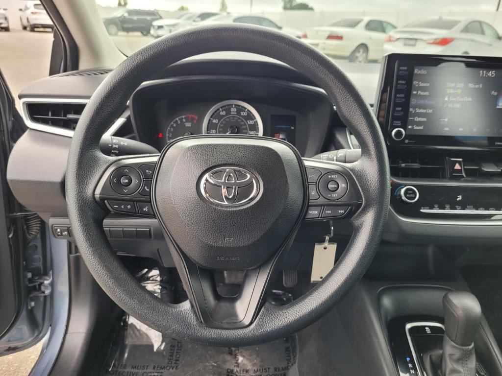 used 2022 Toyota Corolla car, priced at $19,483