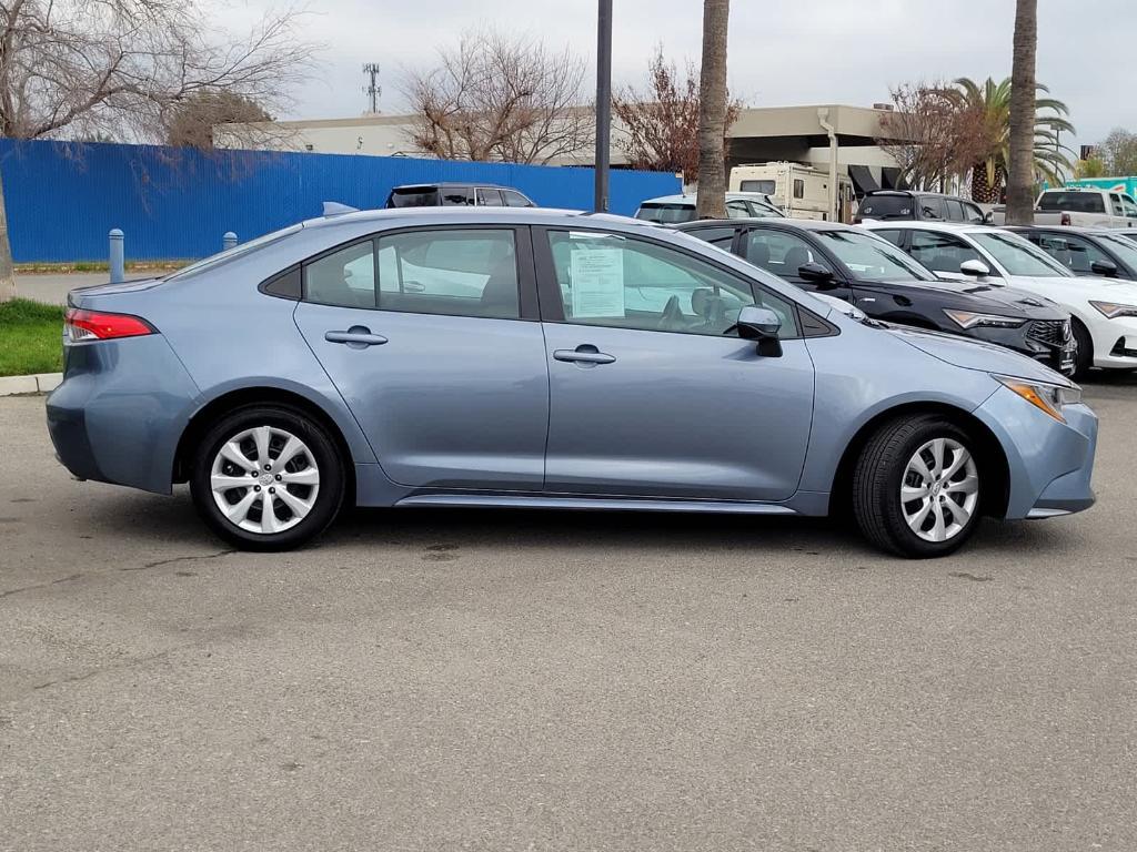 used 2022 Toyota Corolla car, priced at $19,483