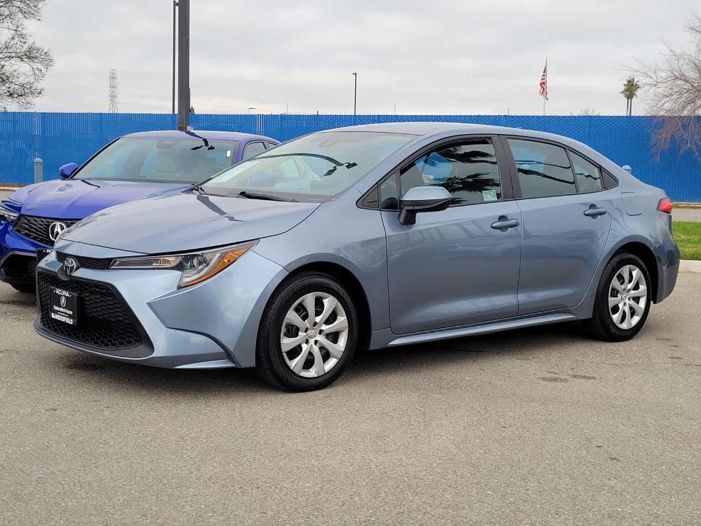 used 2022 Toyota Corolla car, priced at $19,483