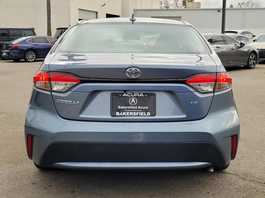 used 2022 Toyota Corolla car, priced at $19,483