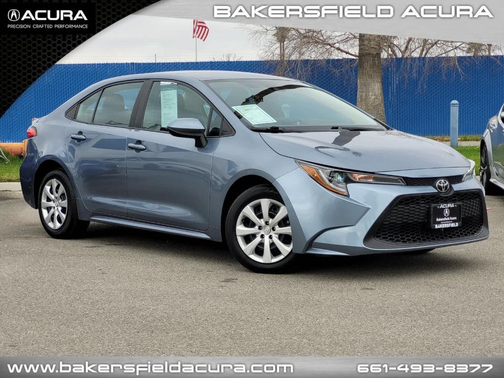 used 2022 Toyota Corolla car, priced at $19,483