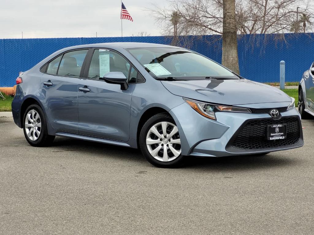 used 2022 Toyota Corolla car, priced at $19,483