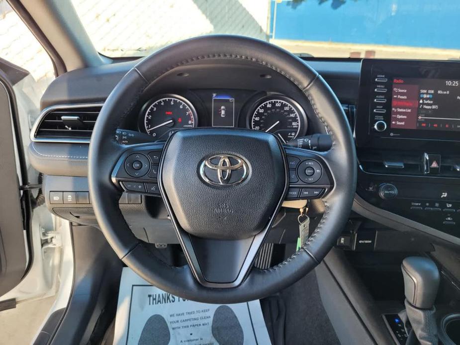 used 2024 Toyota Camry car, priced at $28,303