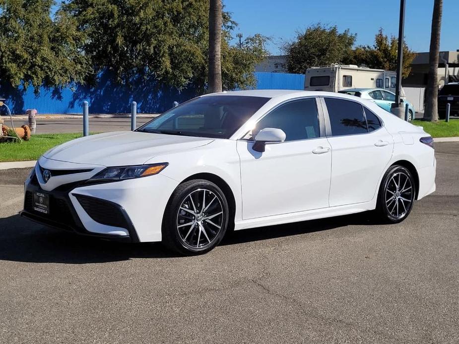 used 2024 Toyota Camry car, priced at $28,303