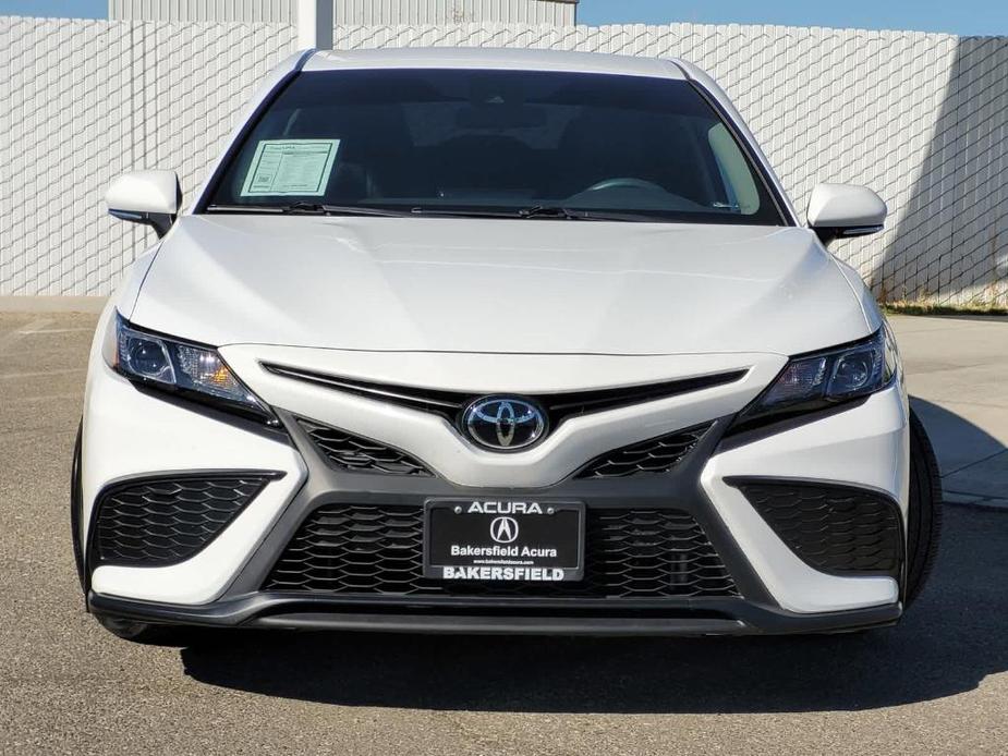 used 2024 Toyota Camry car, priced at $28,303