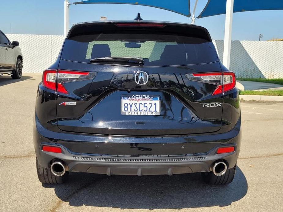 used 2021 Acura RDX car, priced at $31,459