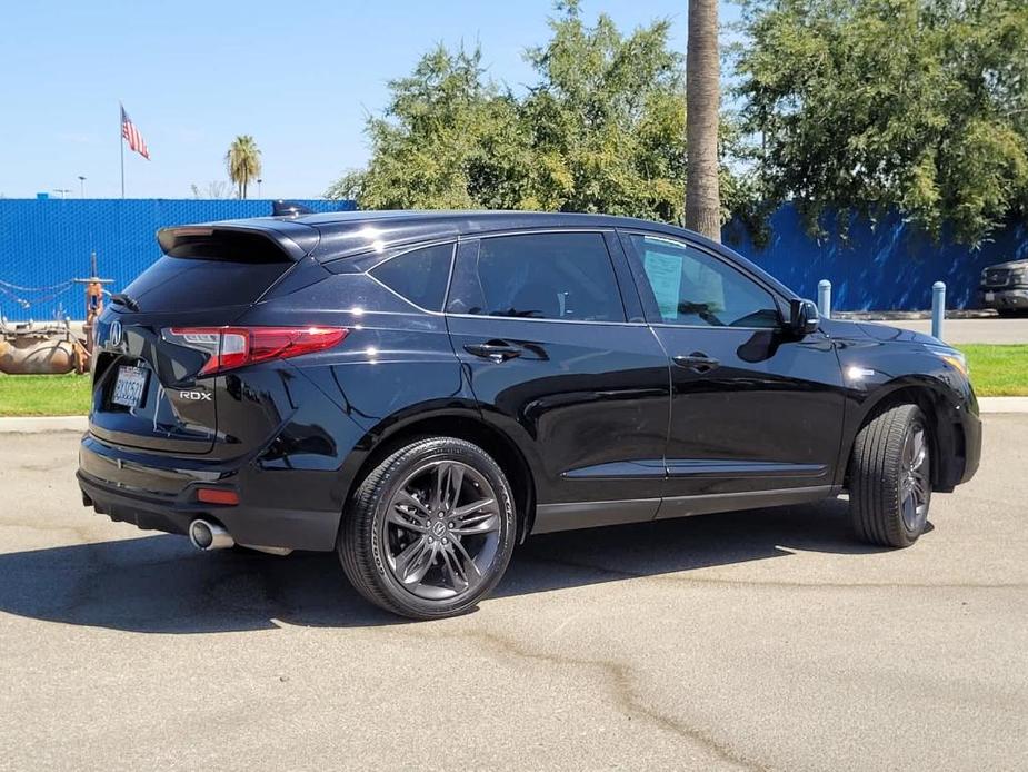 used 2021 Acura RDX car, priced at $31,459