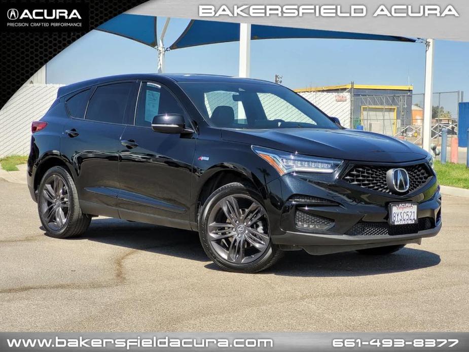 used 2021 Acura RDX car, priced at $31,459