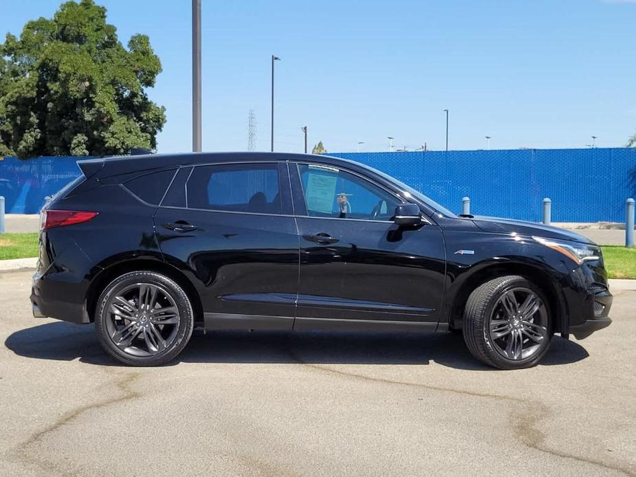 used 2021 Acura RDX car, priced at $31,459