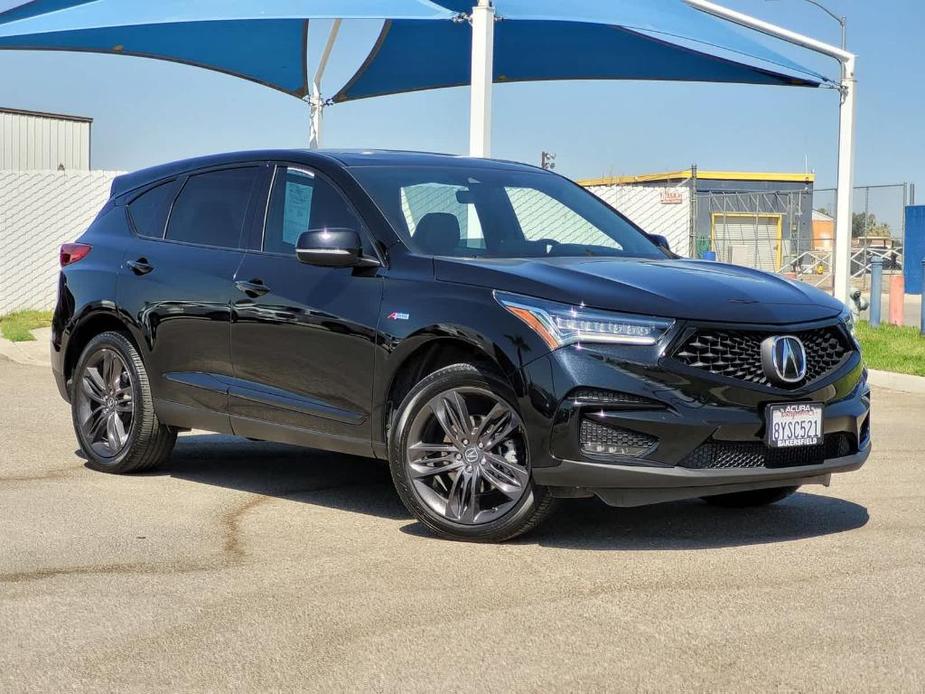 used 2021 Acura RDX car, priced at $31,459