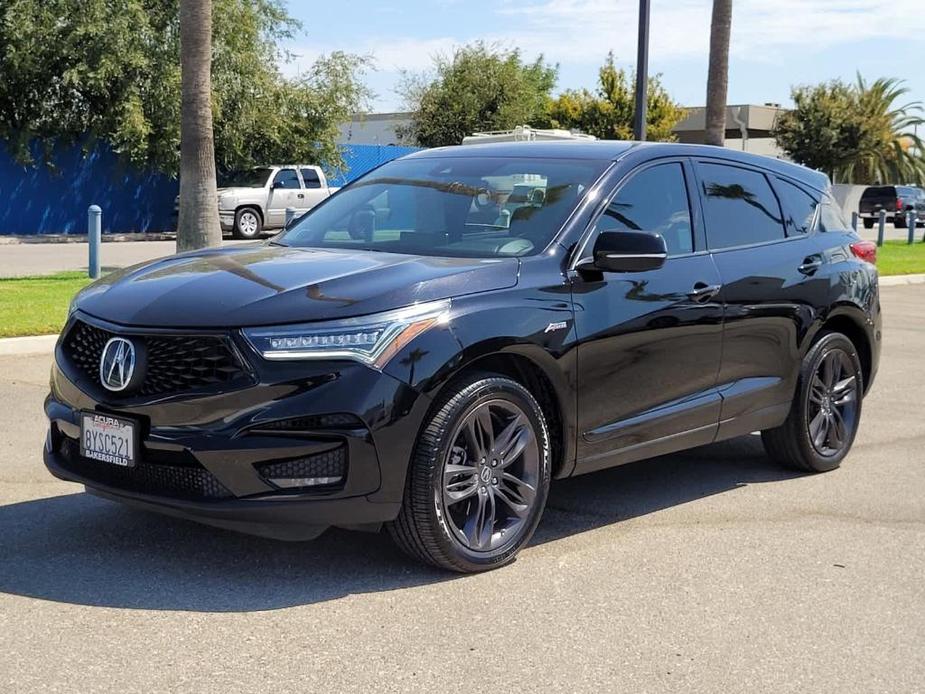 used 2021 Acura RDX car, priced at $31,459