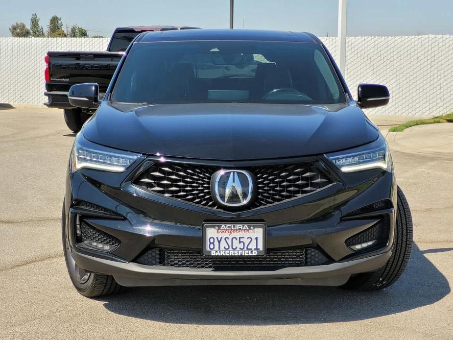 used 2021 Acura RDX car, priced at $31,459