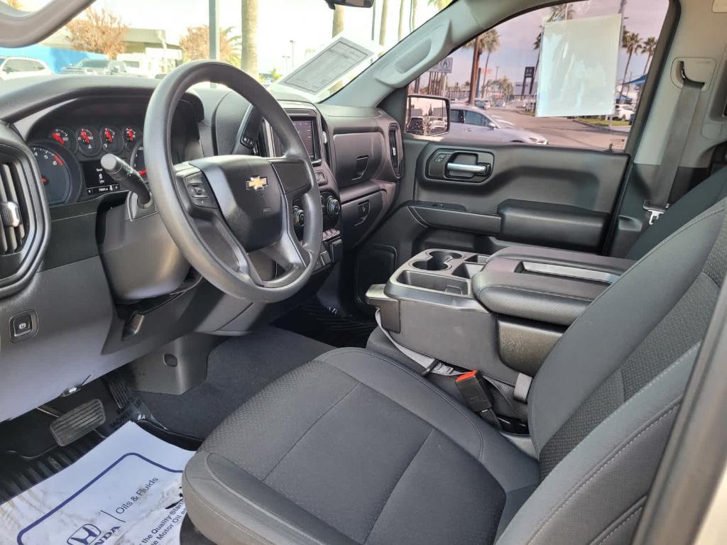 used 2021 Chevrolet Silverado 1500 car, priced at $27,097