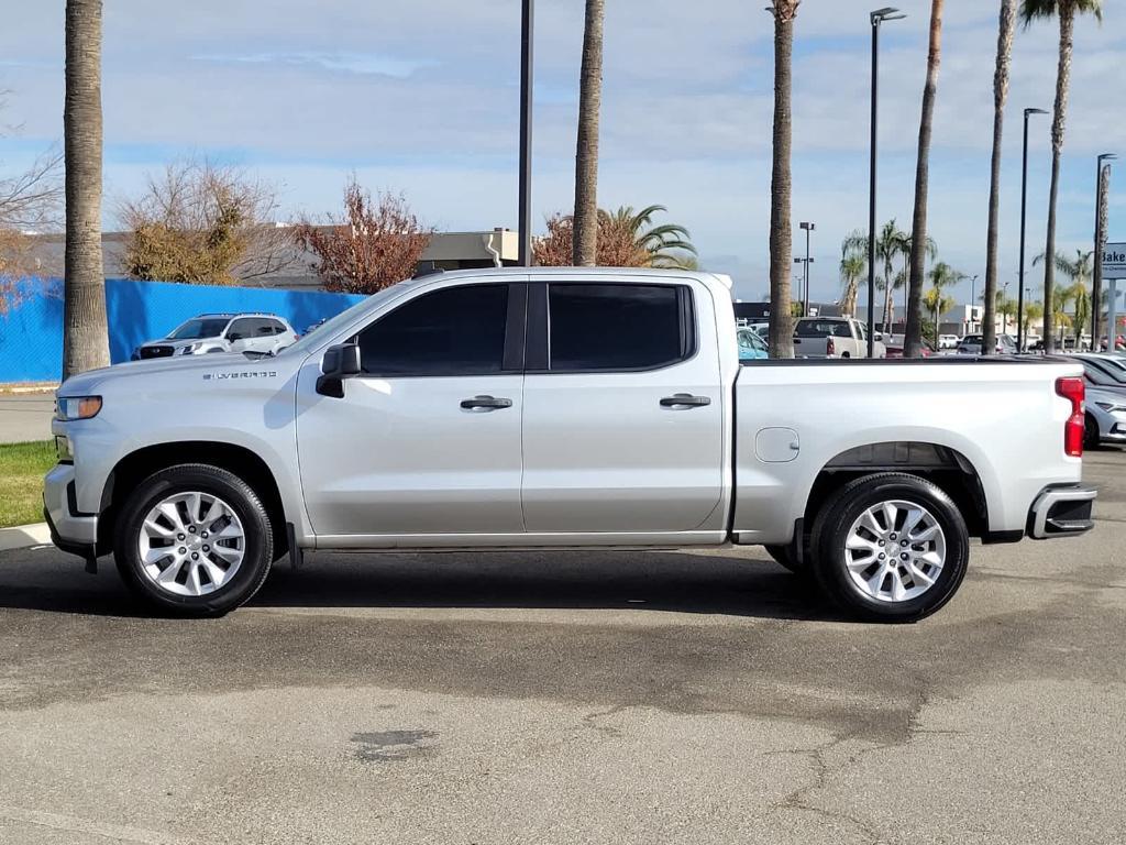 used 2021 Chevrolet Silverado 1500 car, priced at $27,097