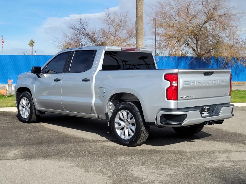 used 2021 Chevrolet Silverado 1500 car, priced at $27,097