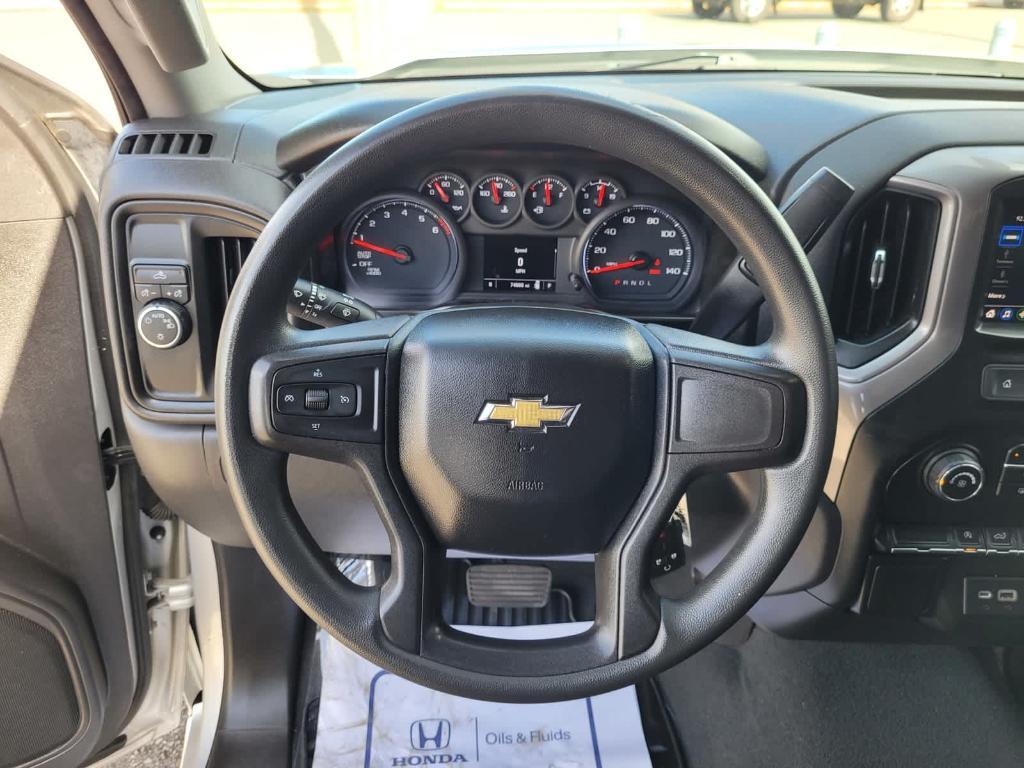 used 2021 Chevrolet Silverado 1500 car, priced at $27,097