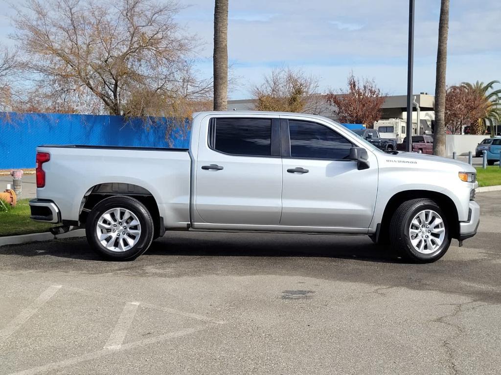 used 2021 Chevrolet Silverado 1500 car, priced at $27,097