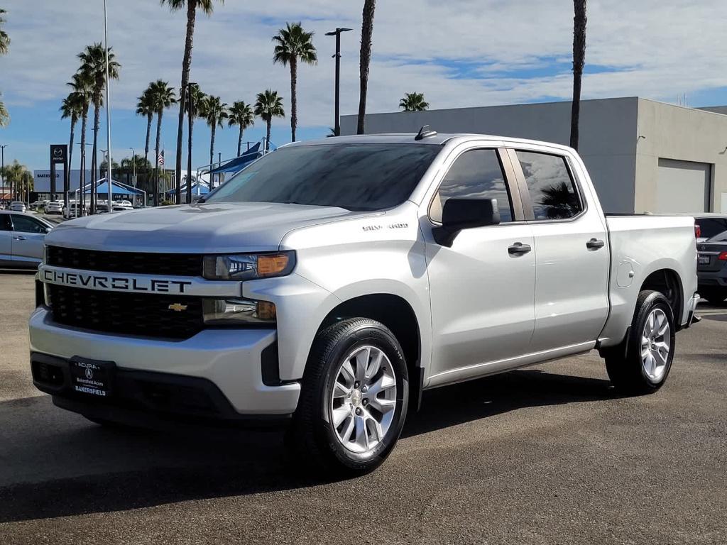 used 2021 Chevrolet Silverado 1500 car, priced at $27,097