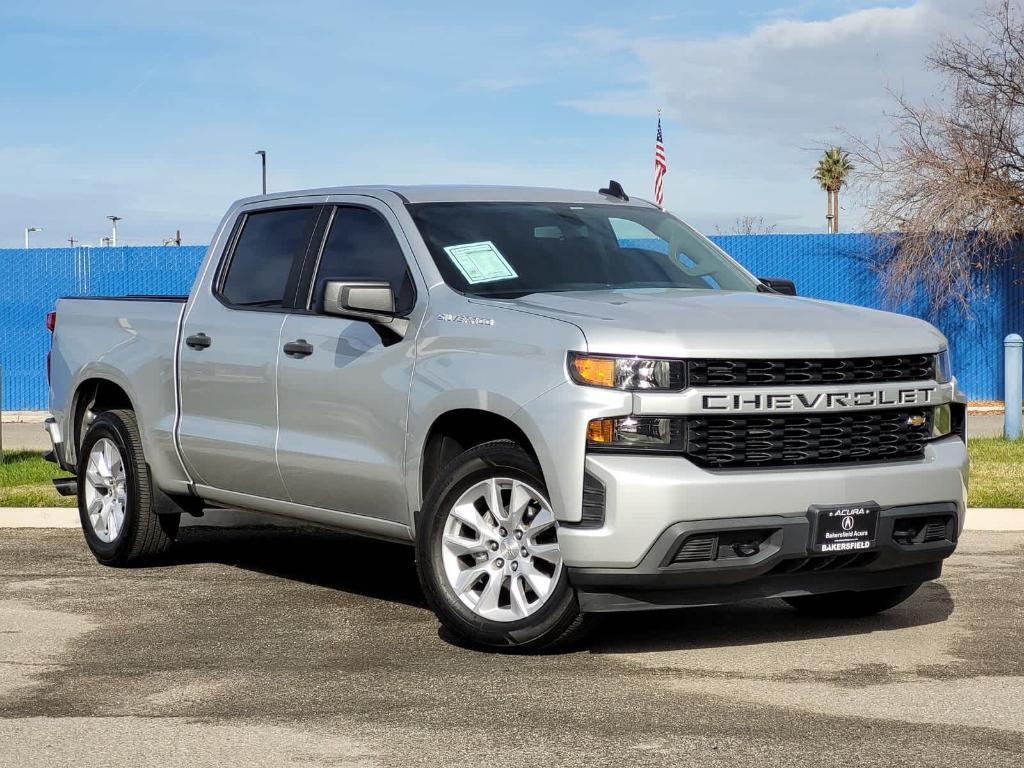 used 2021 Chevrolet Silverado 1500 car, priced at $27,097