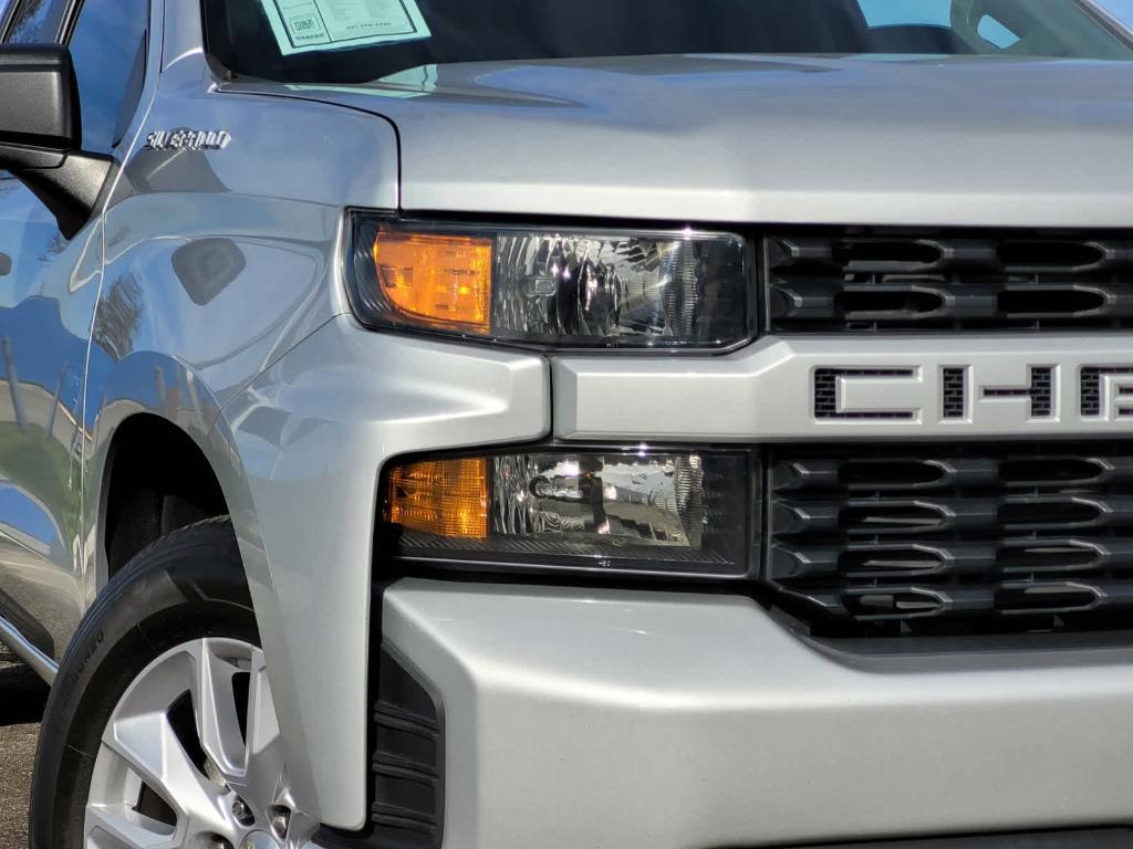 used 2021 Chevrolet Silverado 1500 car, priced at $27,097