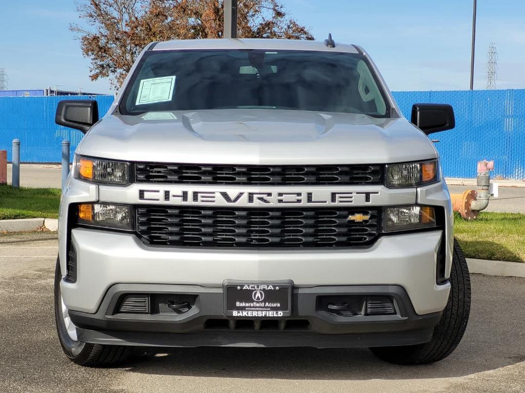 used 2021 Chevrolet Silverado 1500 car, priced at $27,097