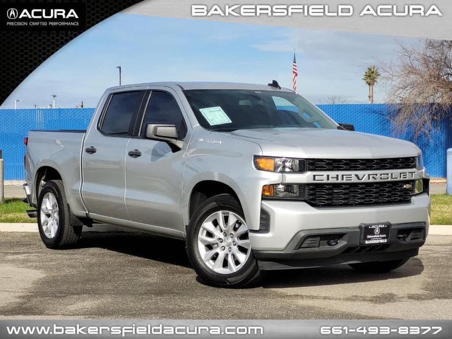 used 2021 Chevrolet Silverado 1500 car, priced at $27,097