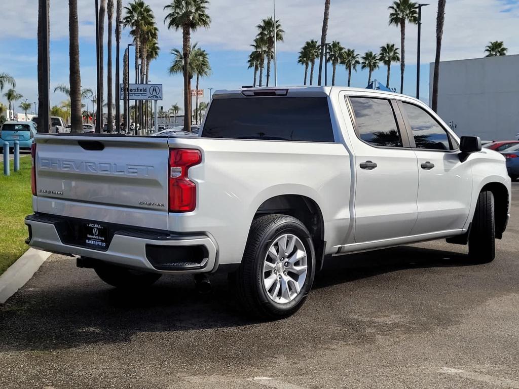 used 2021 Chevrolet Silverado 1500 car, priced at $27,097