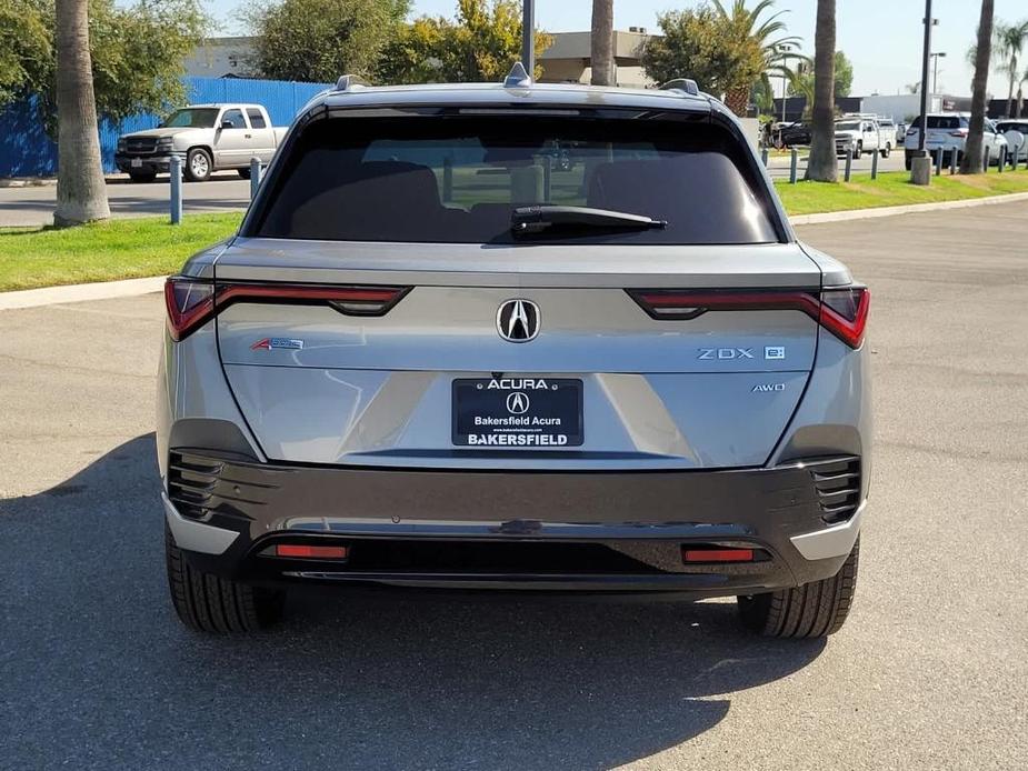 new 2024 Acura ZDX car, priced at $69,850