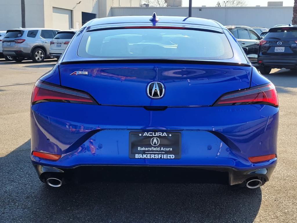 new 2025 Acura Integra car, priced at $39,795