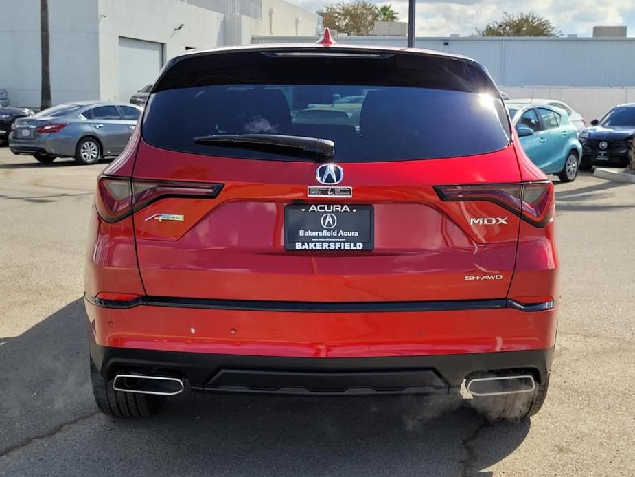 new 2025 Acura MDX car, priced at $63,750