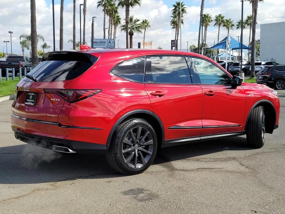 new 2025 Acura MDX car, priced at $63,750