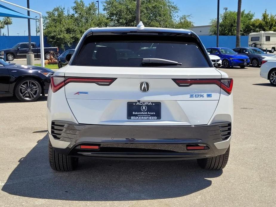 new 2024 Acura ZDX car, priced at $66,450