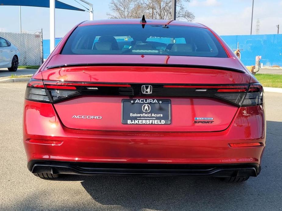 used 2024 Honda Accord Hybrid car, priced at $31,781